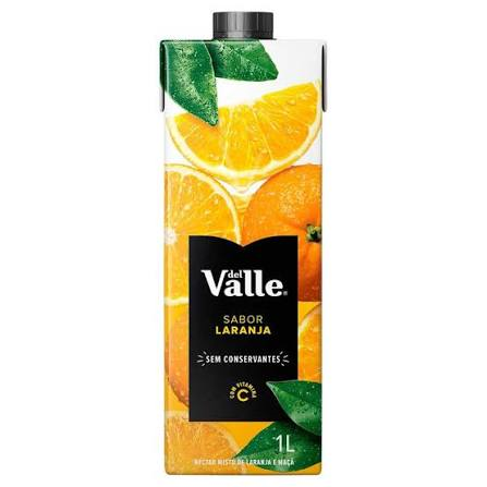 SUCO DEL VALLE LARANJA 1L