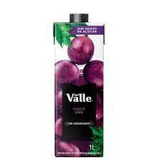 SUCO DEL VALLE UVA 1L