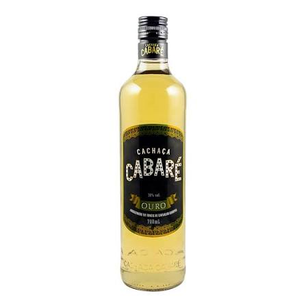 CACHAÇA CABARE 700ML OURO