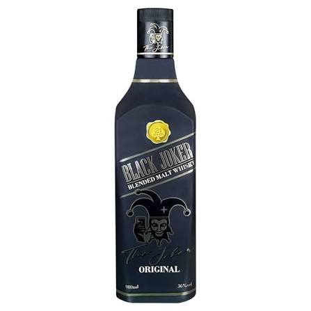WHISKY BLACK JOKER ORIGINAL 980 ML