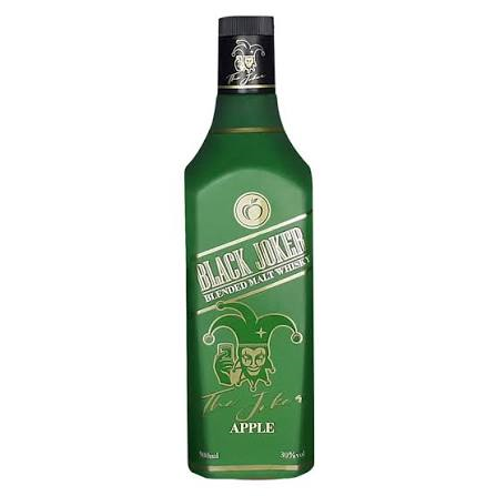 WHISKY BLACK JOKER APPLE 980 ML