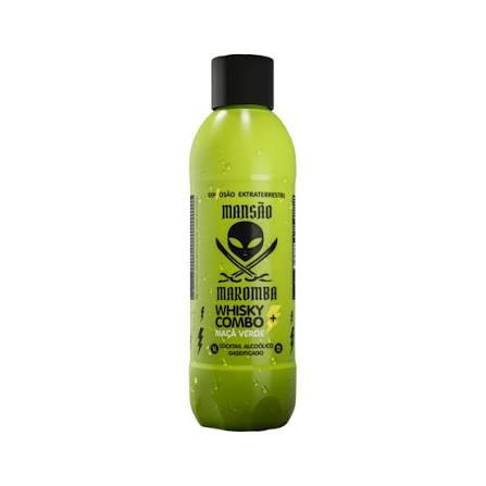 MANSAO MAROMBA MAÇA VERDE 1L