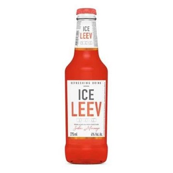 ICE LEEV MORANGO  275ML
