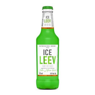 ICE LEEV MAÇA VERDE 275ML