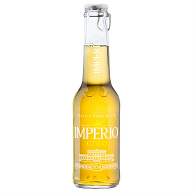 CERVEJA IMPERIO GOLD 210ML