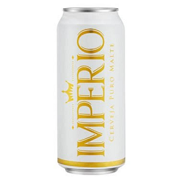 CERVEJA IMPERIO 473 ML