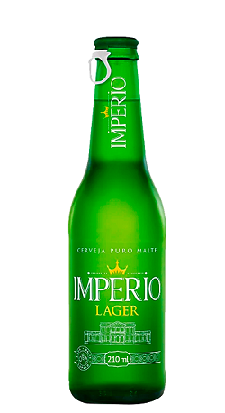 CERVEJA IMPERIO LAGER  210ML