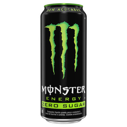 ENERGETICO MONSTER ENERGY  ZERO 473ML