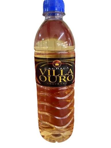 CACHAÇA AMBURANA VILLA OURO 500 ML