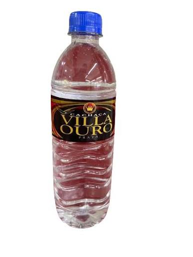 CACHAÇA BRANCA VILLA OURO 500 ML