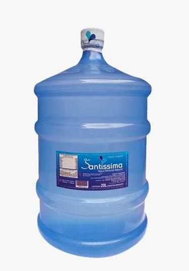 AGUA  GALAO SANTISSIMA 20L