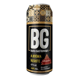 CERVEJA BG 473 ML