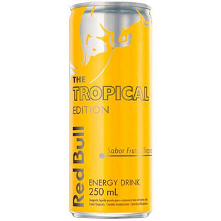 ENERGETICO RED BULL FRUTAS TROP.  250ML