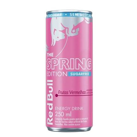 ENERGETICO RED BULL FRUTAS VERMELHAS  250ML